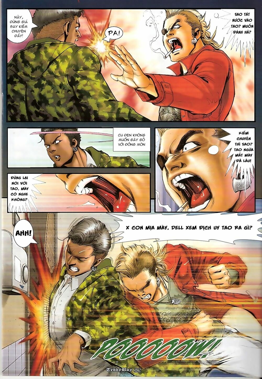 Người Trong Giang Hồ: Chapter 1267: Quá Giang Hổ vs Phi Châu Hổ