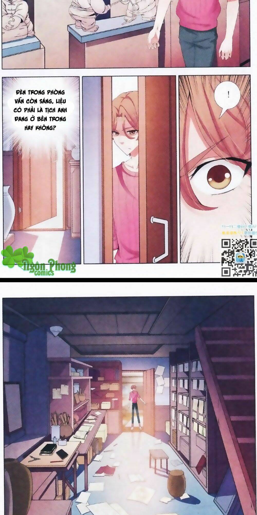 Sống Cùng Phù Thủy: Chapter 14