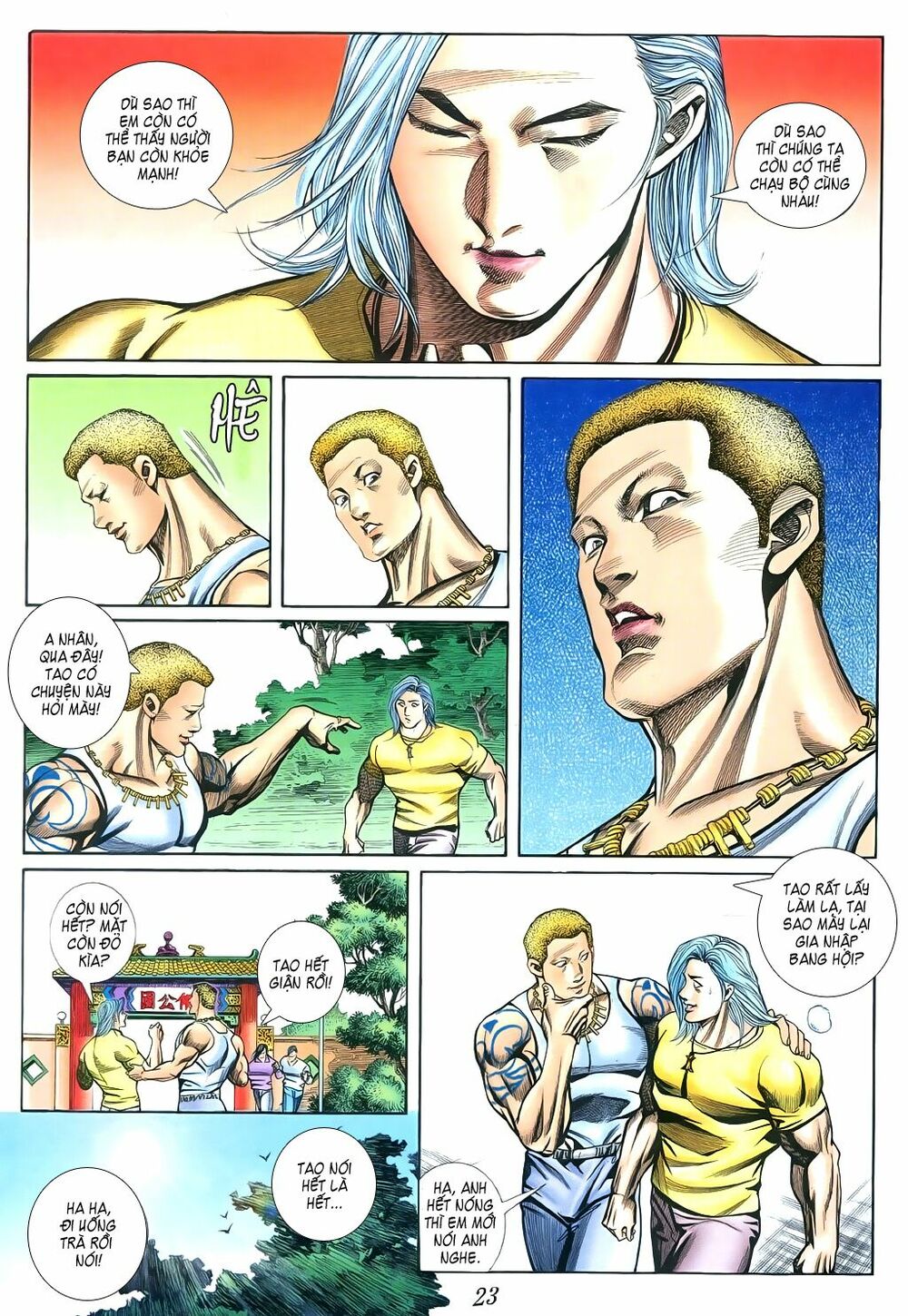Người Trong Giang Hồ: Chapter 395