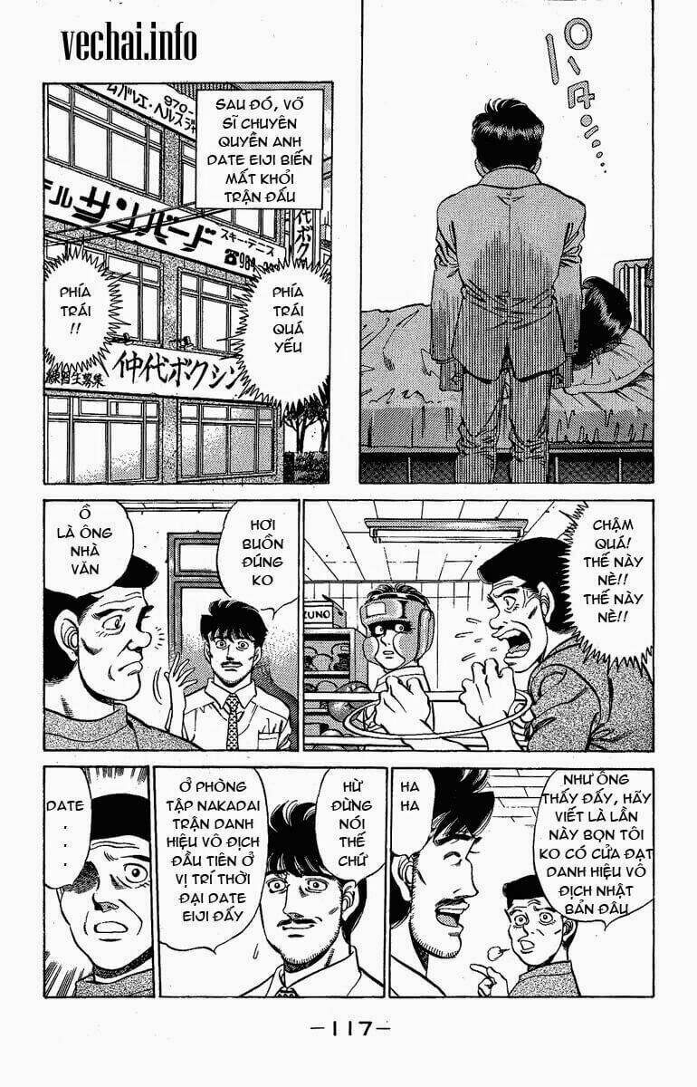 Võ Sĩ Quyền Anh Ippo: Chapter 175