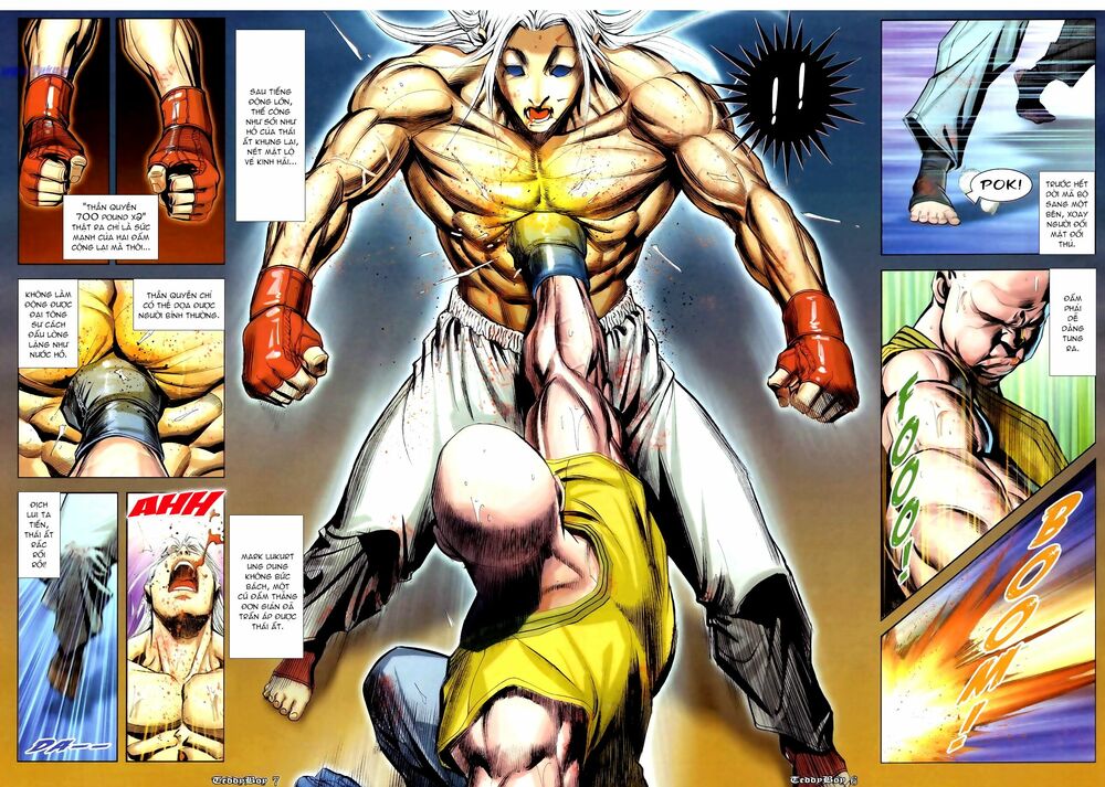 Người Trong Giang Hồ: Chapter 906: Hồi phục tự ngã