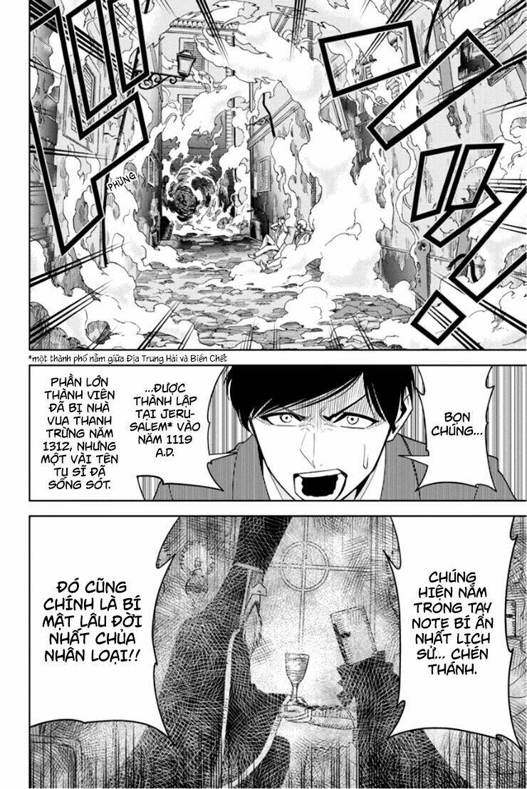 Noah's Notes: Chapter 3