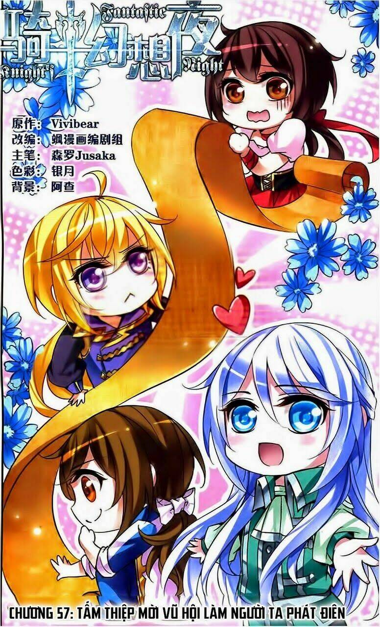 Kỵ Sĩ Hoang Tưởng Dạ: Chapter 57