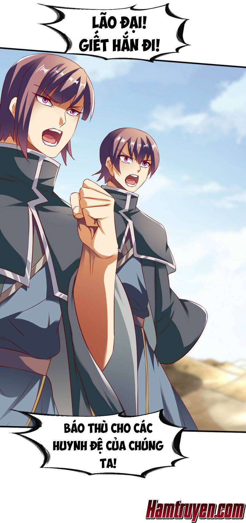 Chiến Đỉnh: Chapter 145