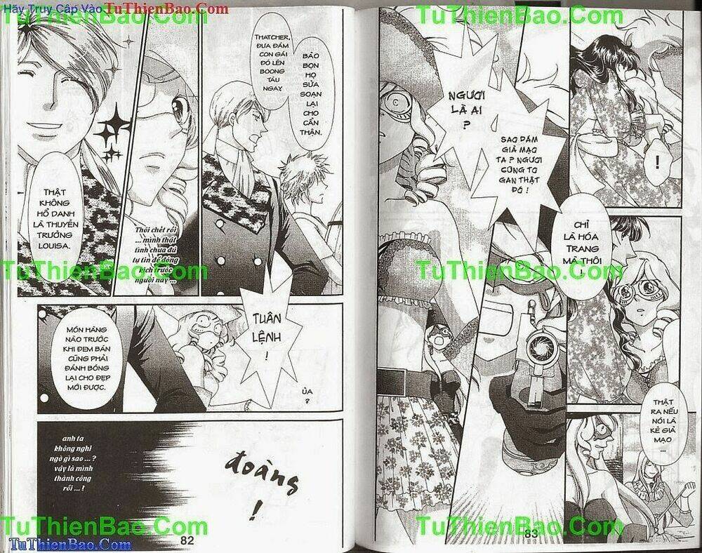 Bông Hoa Cướp Biển: Chapter 3