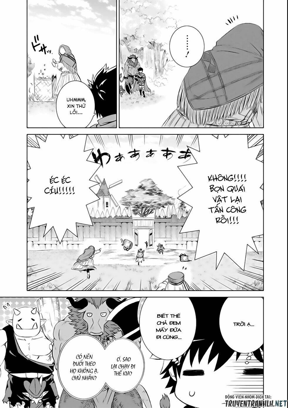 Isekai De Tadahitori No Mamono Tsukai ~ Tenshoku Shitara Maou Ni Machigawa Remashita: Chapter 3