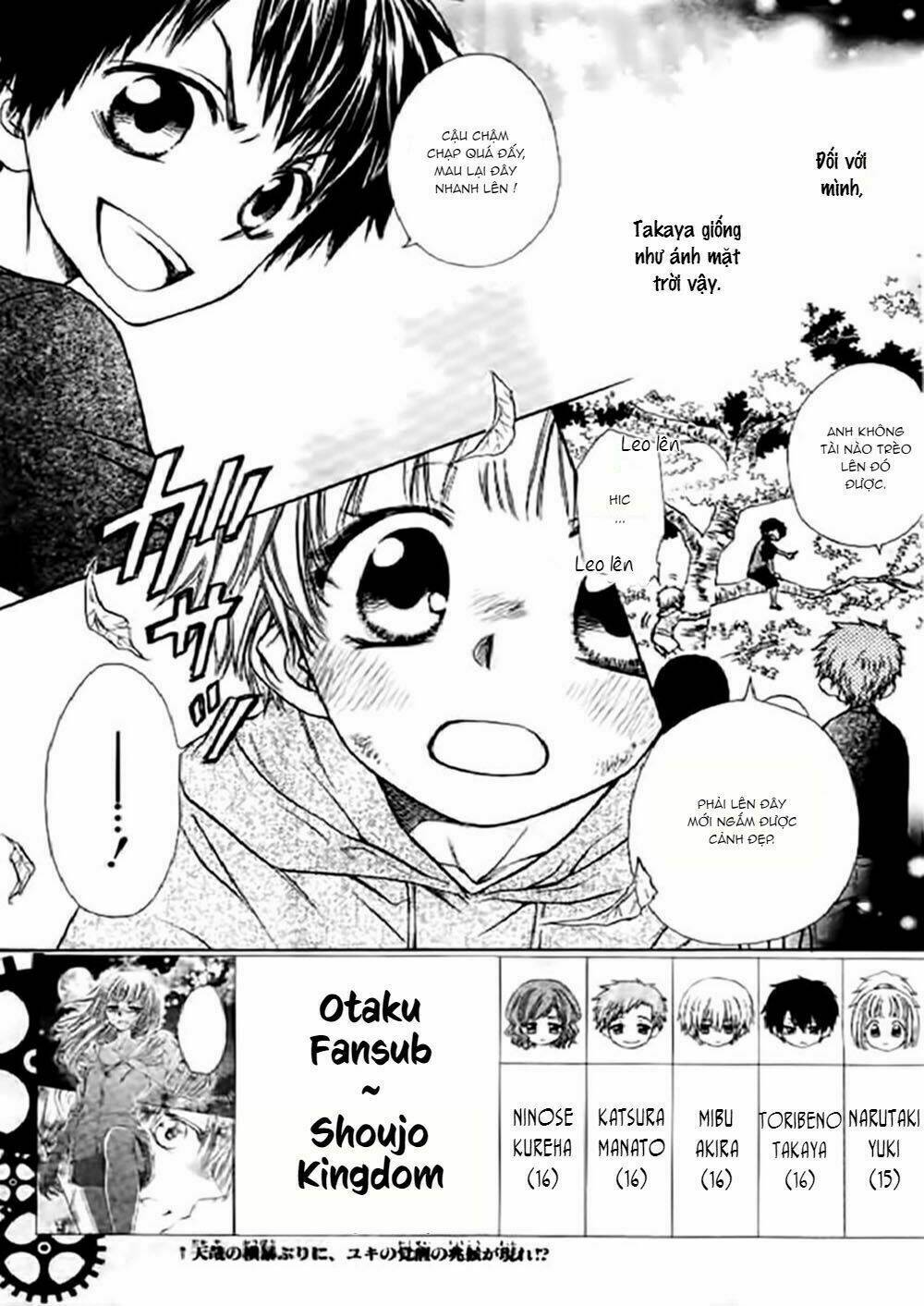 Yuki Wa Jigoku Ni Ochiru No Ka: Chapter 5