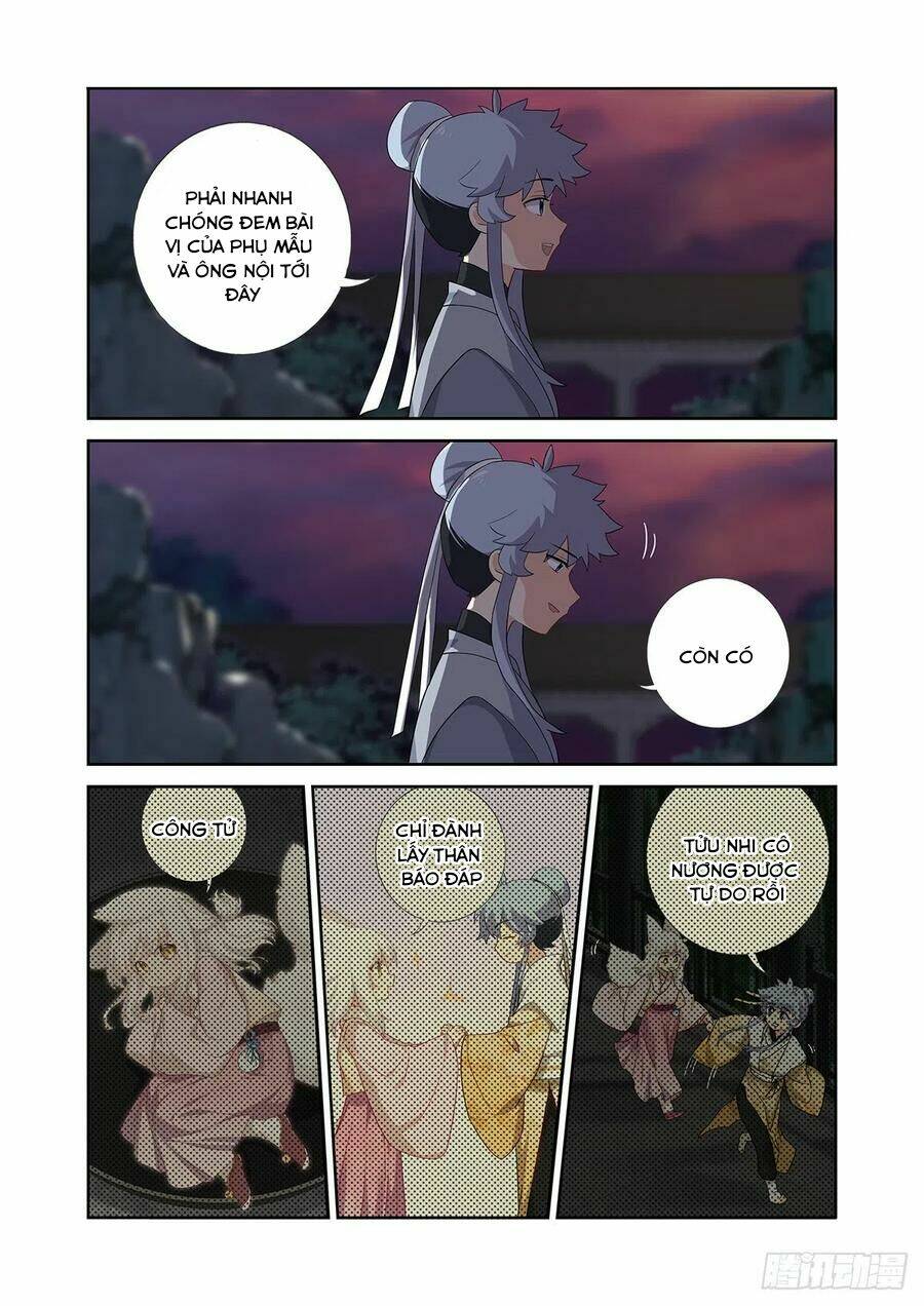 Danh Sách Yêu Quái : Cửu Hồ: Chapter 11