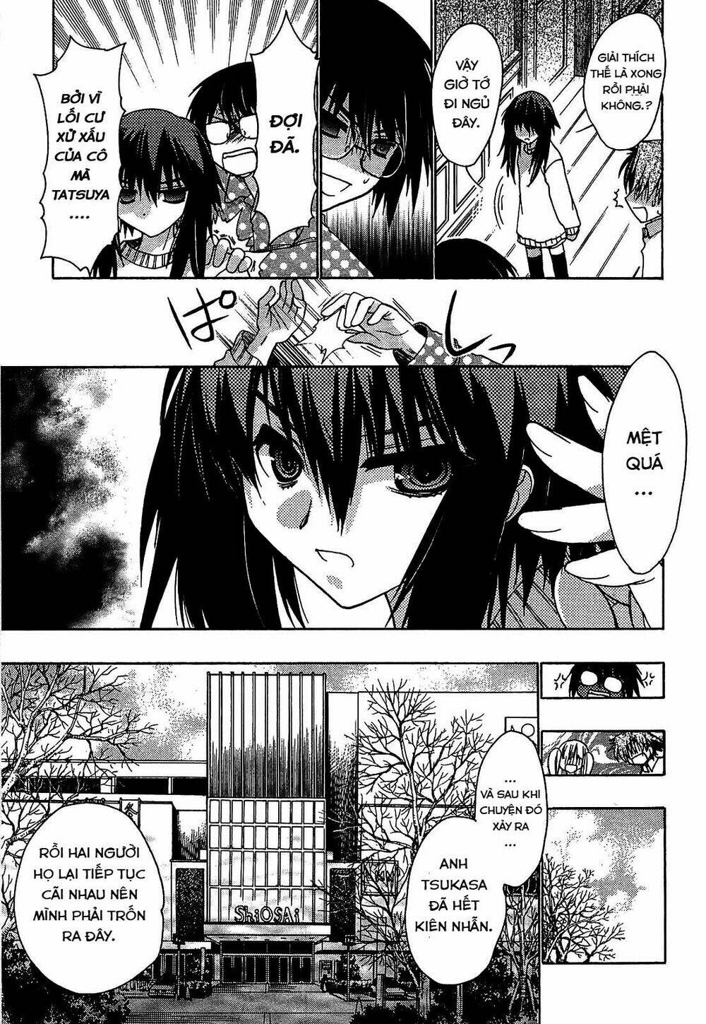 Cô Gái Có Siêu Năng Lực: Chapter 30