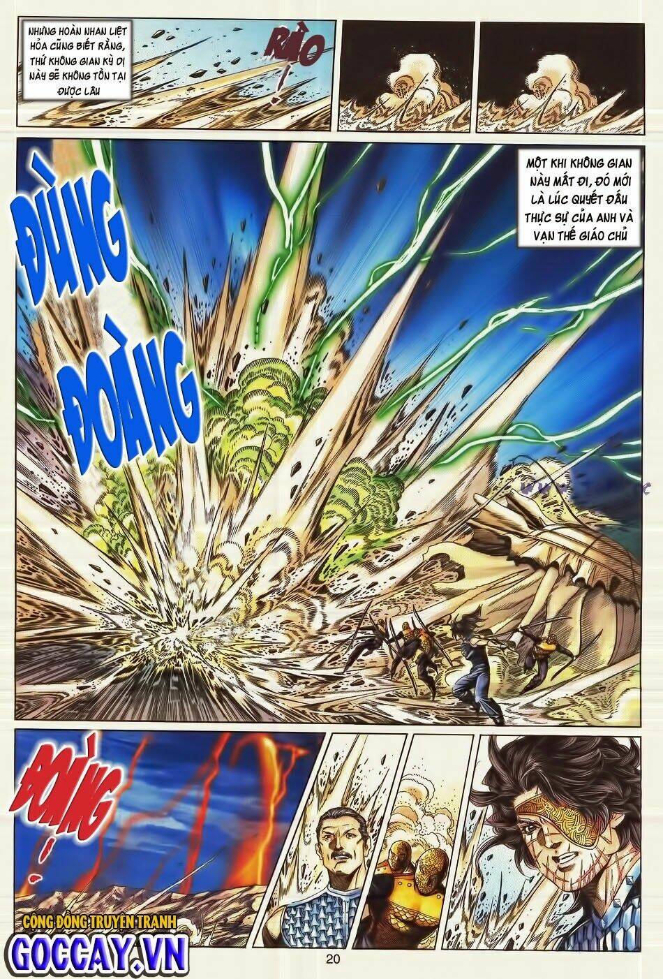 Tuyệt Thế Vô Song: Chapter 174