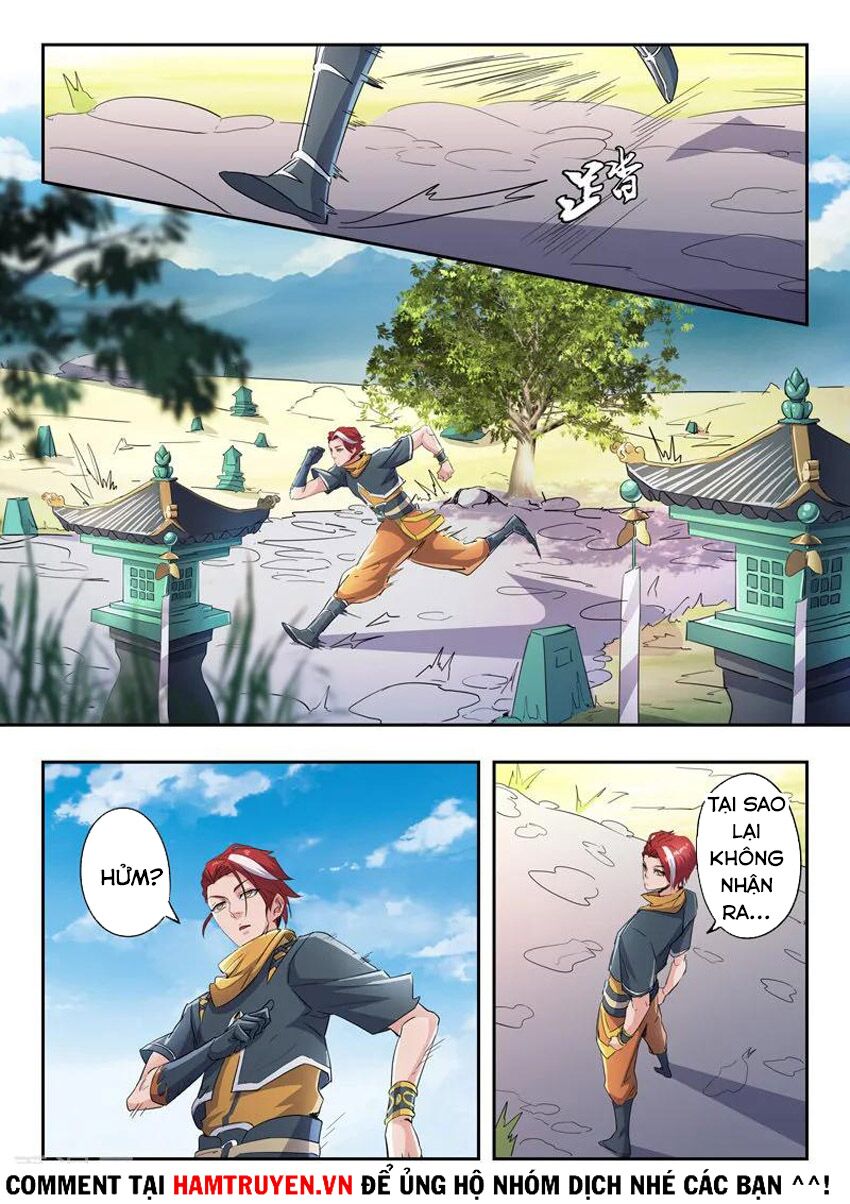 Võ Thần Chúa Tể: Chapter 422