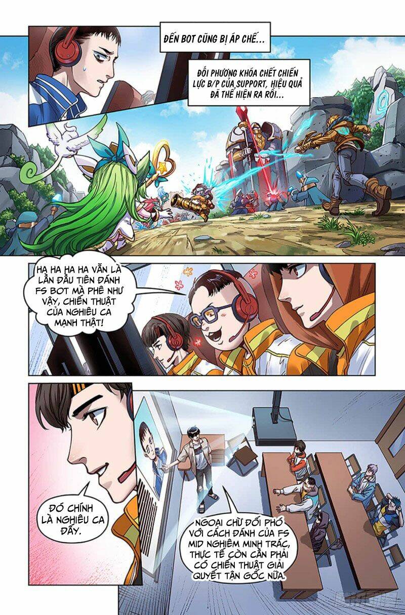 Liên Minh Huyền Thoại - Tín Ngưỡng Anh Hùng: Chapter 14