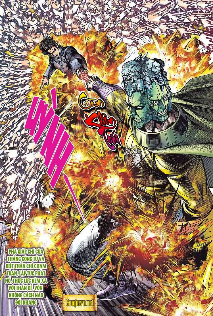 Xuân Thu Chiến Hùng: Chapter 94