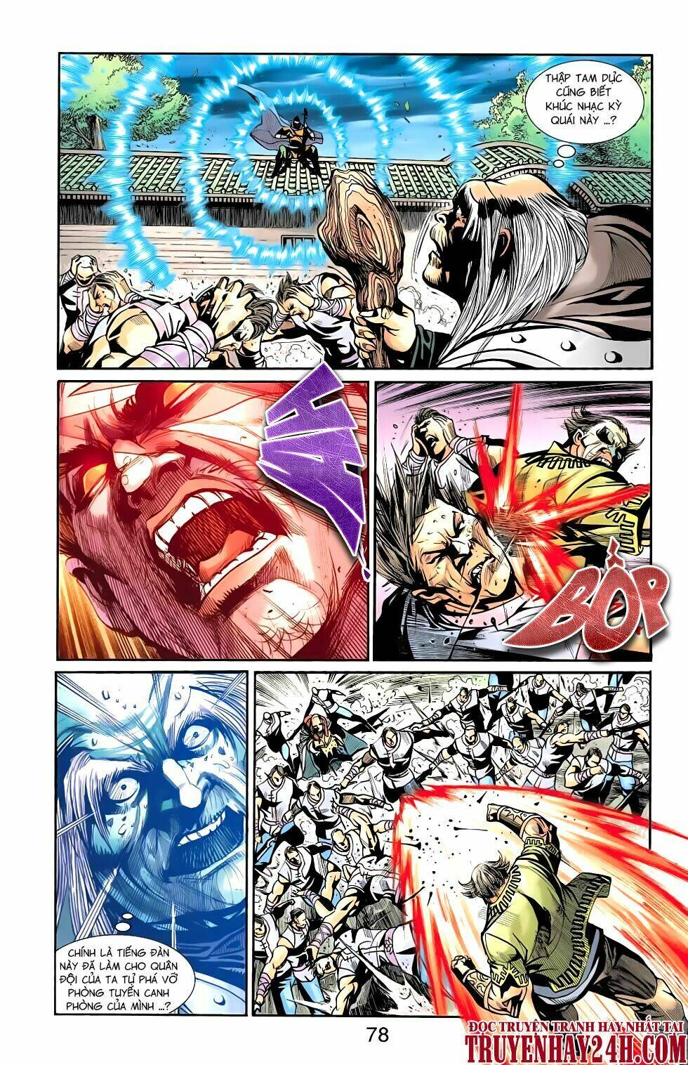 Thiên Tử Truyền Kỳ 6 - Hồng Vũ Đại Đế: Chapter 76