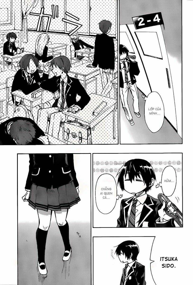 Cậu cũng đến đây để giết tôi sao...?: Chapter 1