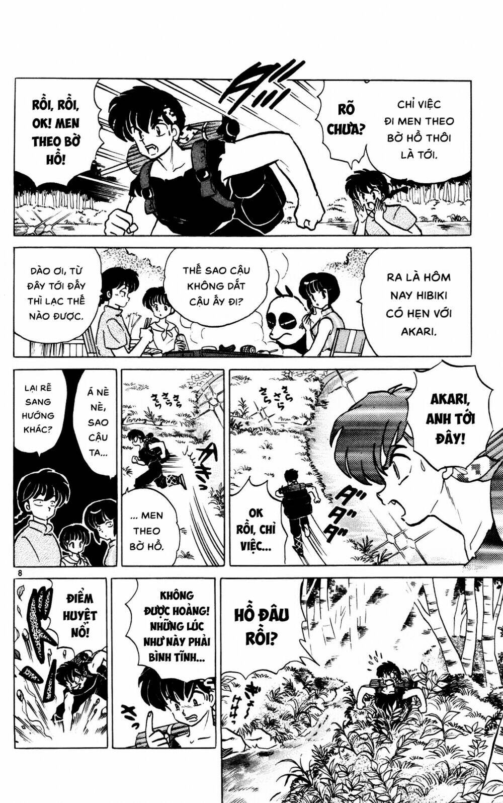 Suối Lời Nguyền: Chapter 379