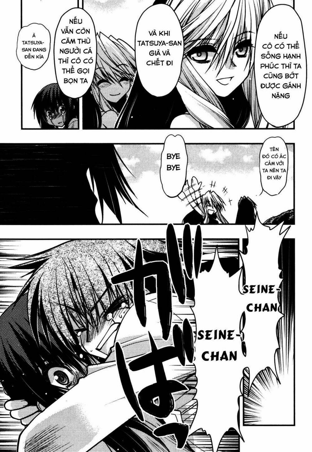 Cô Gái Có Siêu Năng Lực: Chapter 44