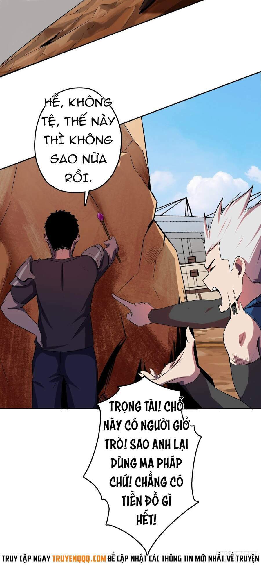 Chúa Tể Vực Thẳm: Chapter 10