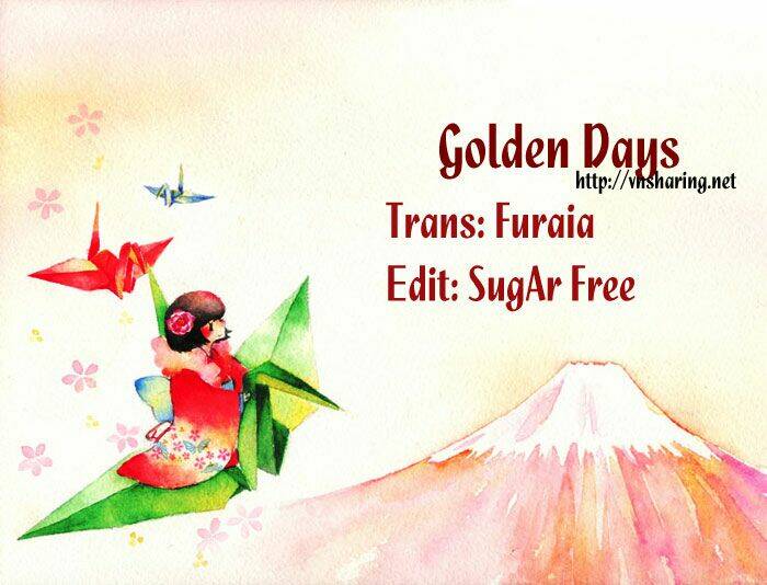 Golden Days - Tháng Ngày Tươi Đẹp: Chapter 16