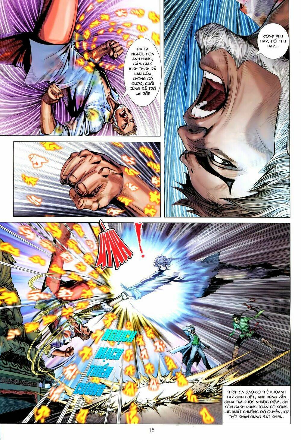 Tân Tác Trung Hoa Anh Hùng: Chapter 19