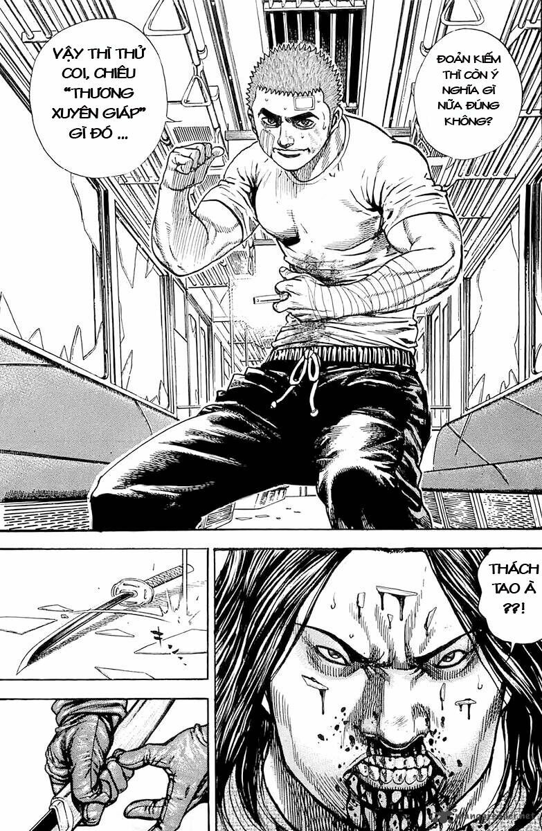 Tough - Miyazawa Kiichi: Chapter 89