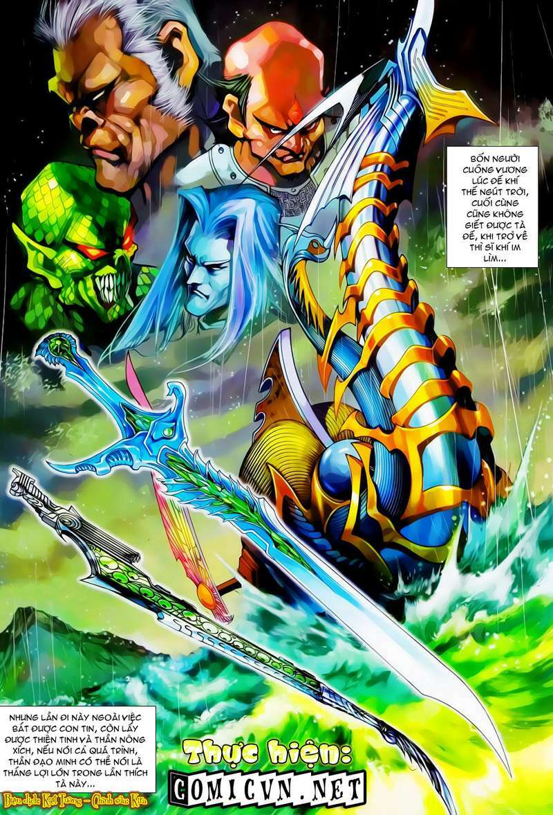 Thần Binh Huyền Kỳ Ii: Chapter 32