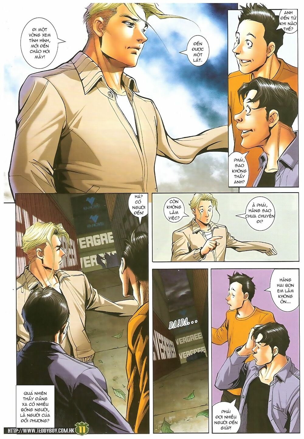 Người Trong Giang Hồ: Chapter 1671: Lý Thành Khắc vs Tá Duy