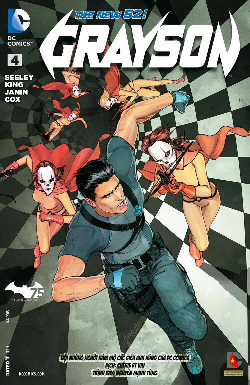Grayson: Chapter 4