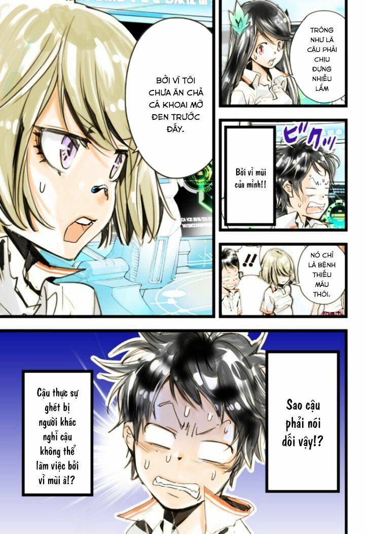 Cảnh Sát Không Gian: Chapter 19