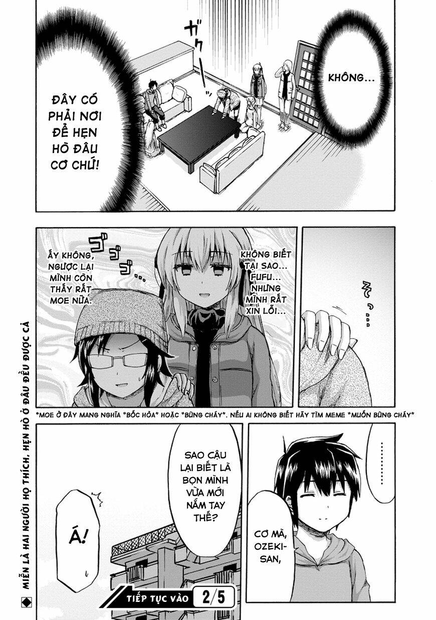 Aizawa-San Zoushoku: Chapter 14