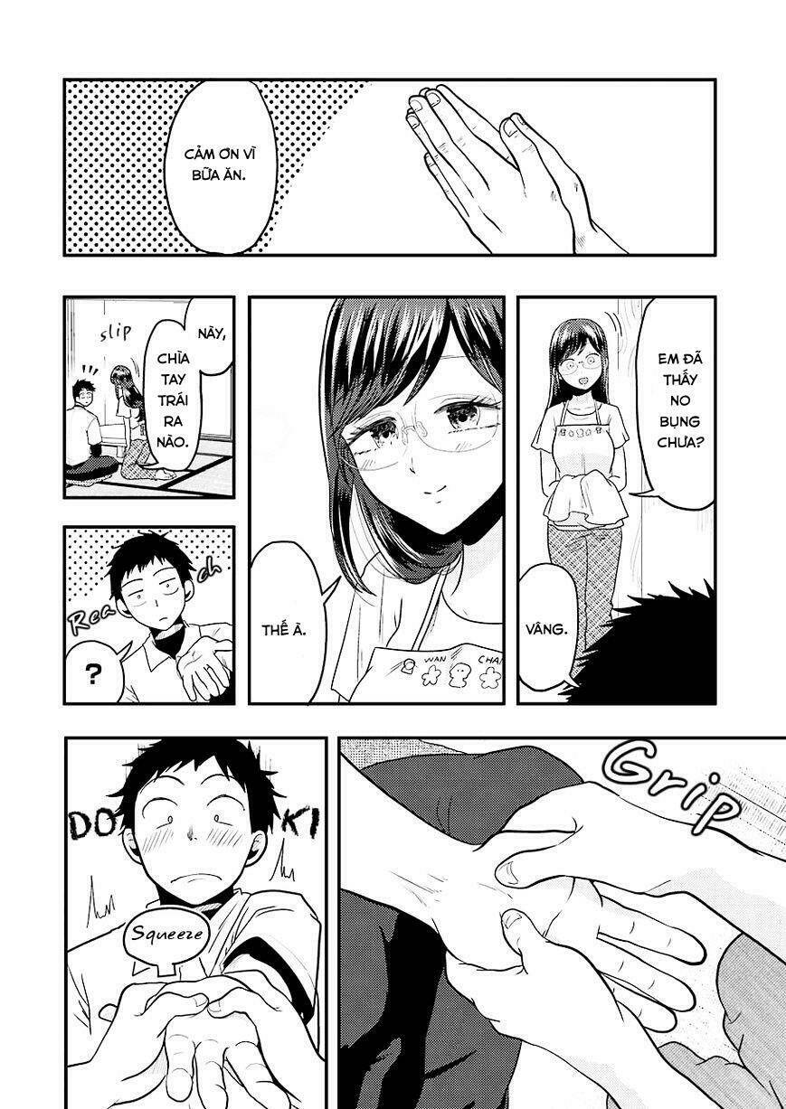 Yakumo-San Wa Ezuke Ga Shitai: Chapter 28