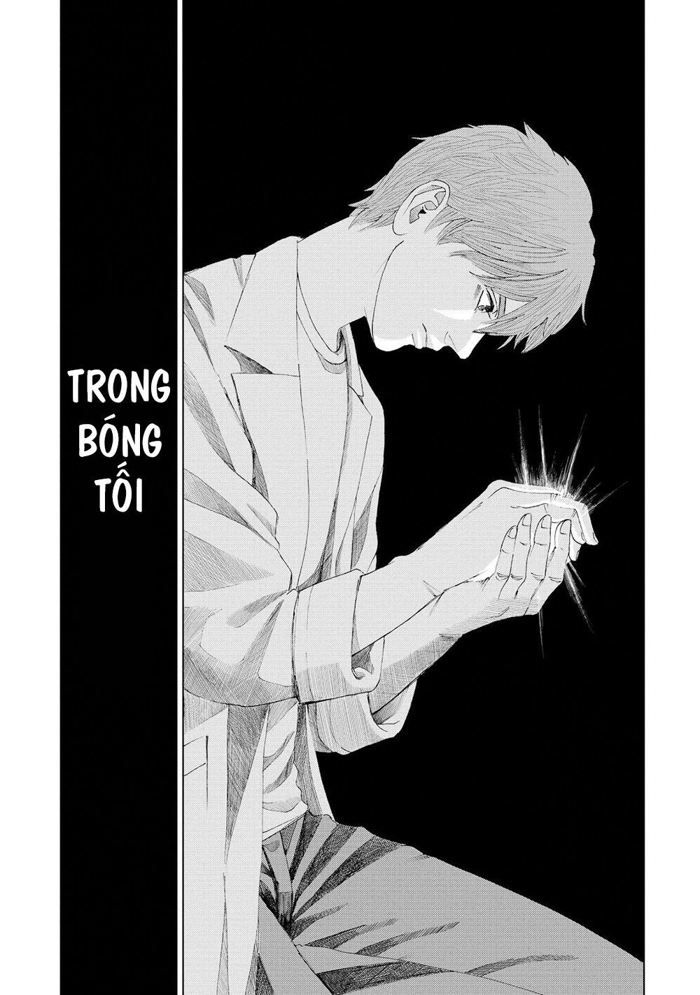 Trace: Hồi Tưởng Của Nhà Nghiên Cứu Pháp Y: Chapter 4