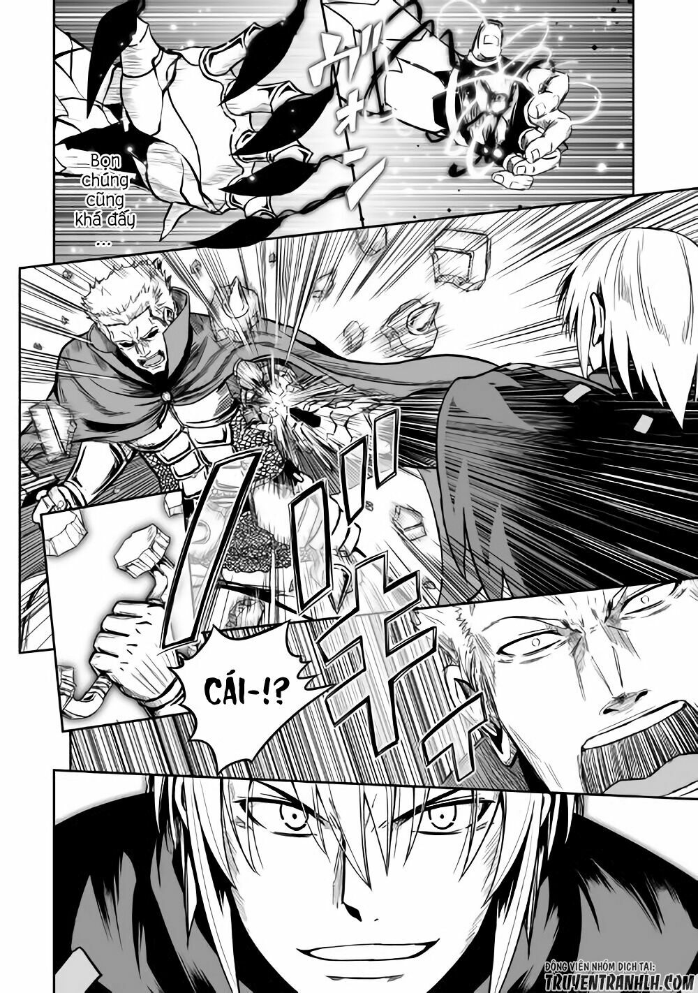 Jyaryu Tensei - Tà Long Tái Sinh: Chapter 19