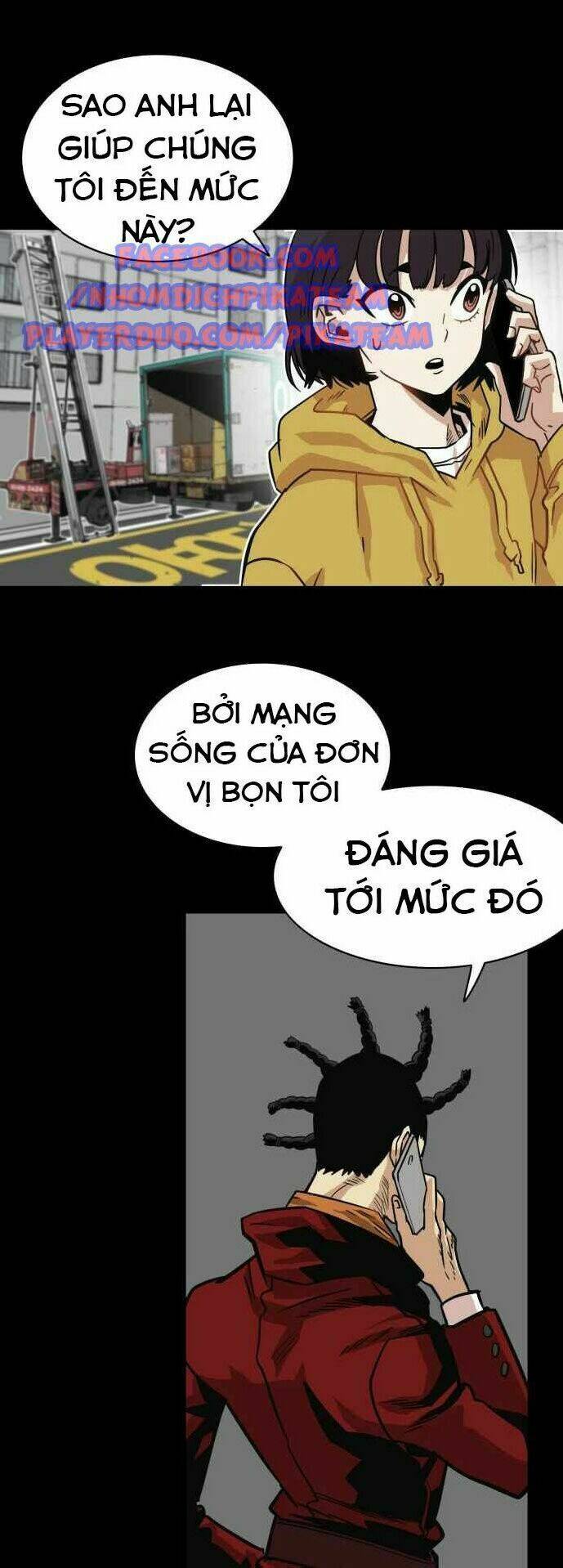 Bẫy Troll: Chapter 31