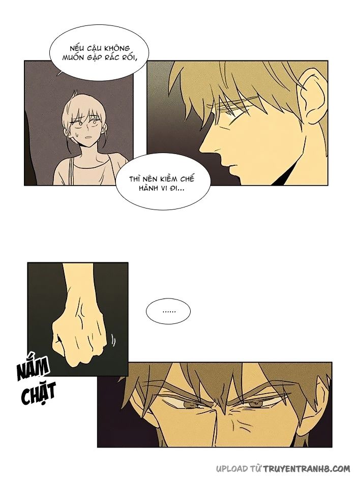 Cheese In The Trap: Chapter 62