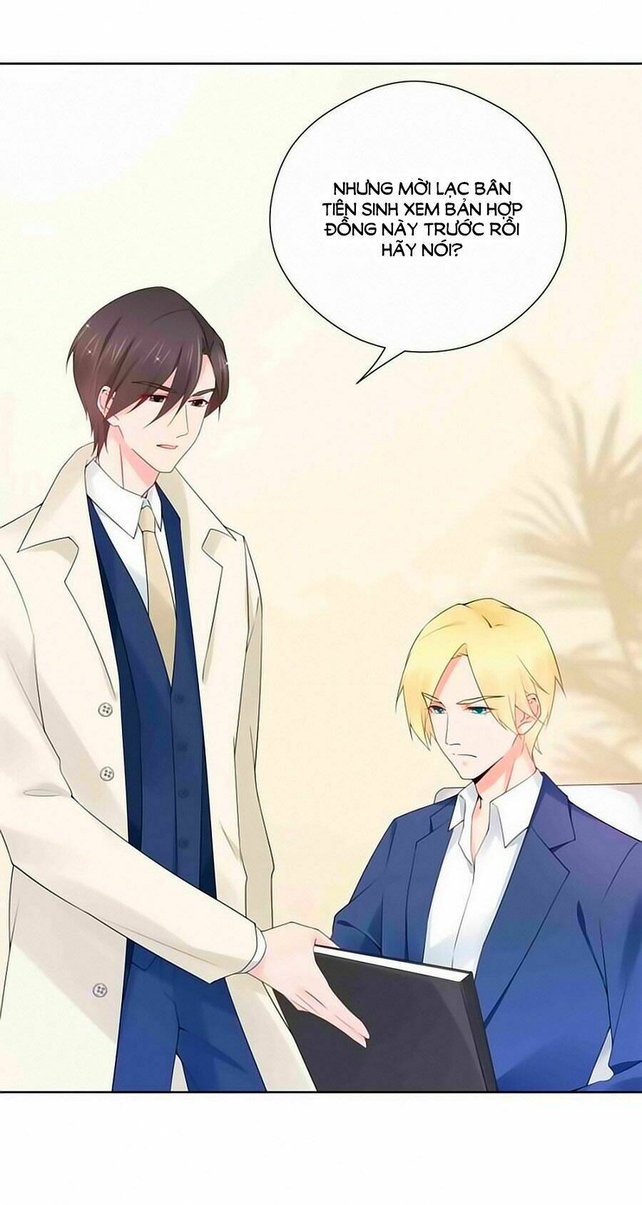 Lãnh Huyết Tổng Tài Đích Tâm Kiên Thê: Chapter 56