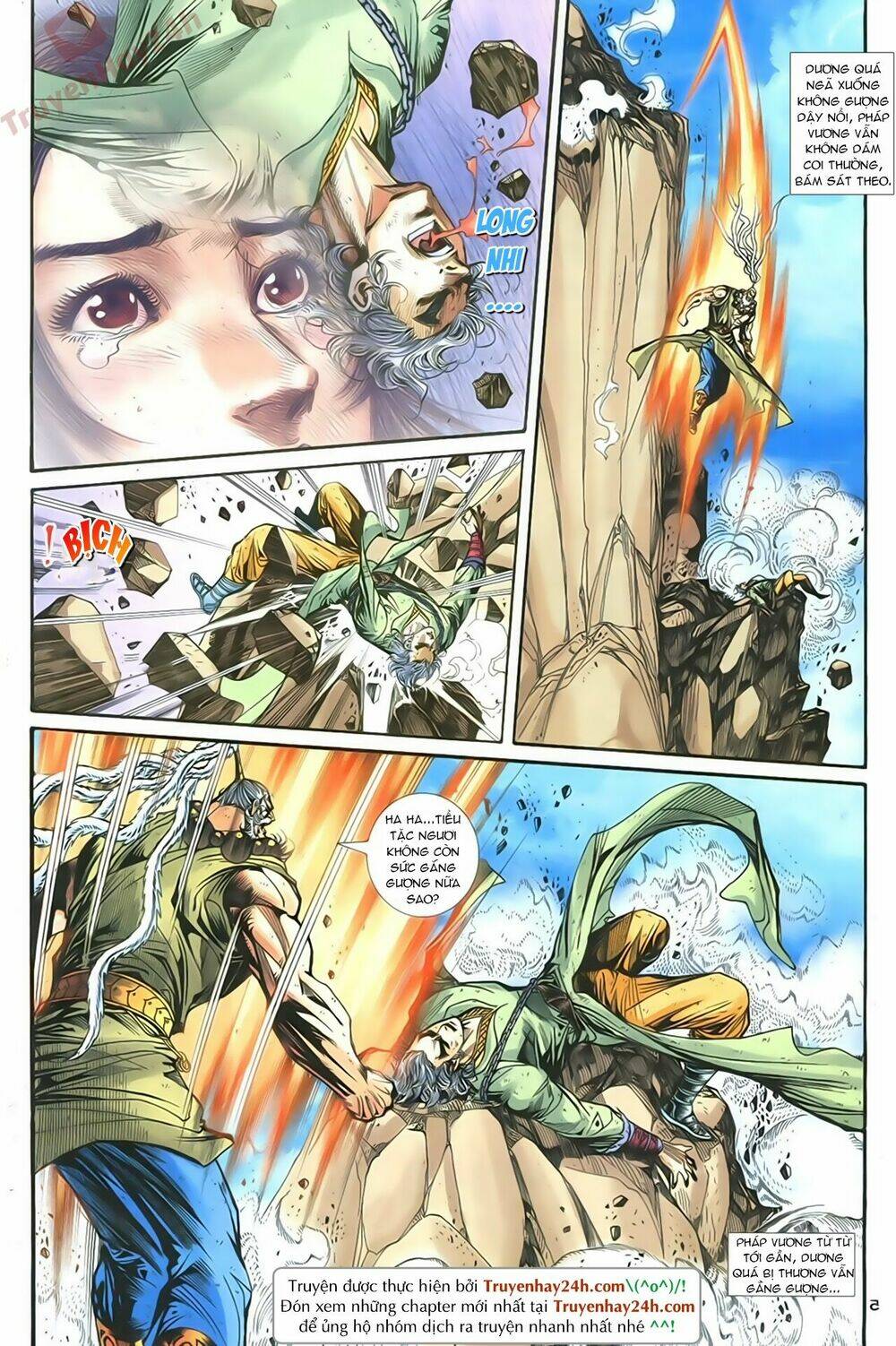Thần Điêu Hiệp Lữ: Chapter 86