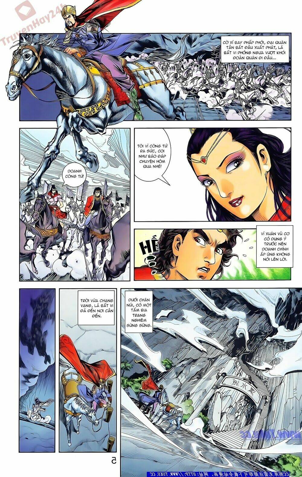 Thiên Tử Truyền Kỳ 2 - Tần Vương Doanh Chính: Chapter 47