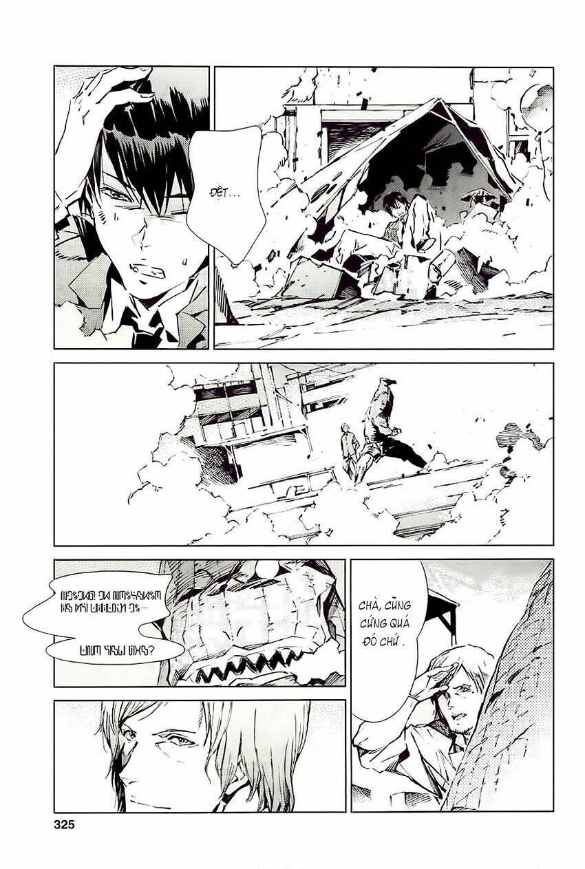 Ánh Sáng Vĩ Đại: Chapter 17