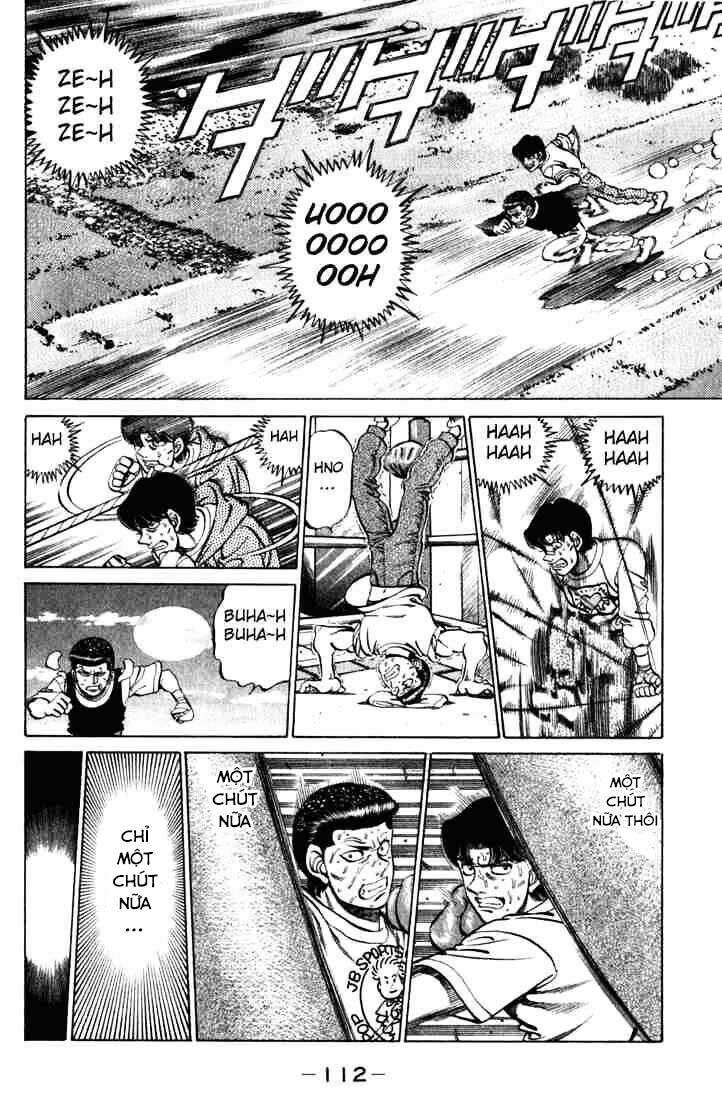 Võ Sĩ Quyền Anh Ippo: Chapter 220