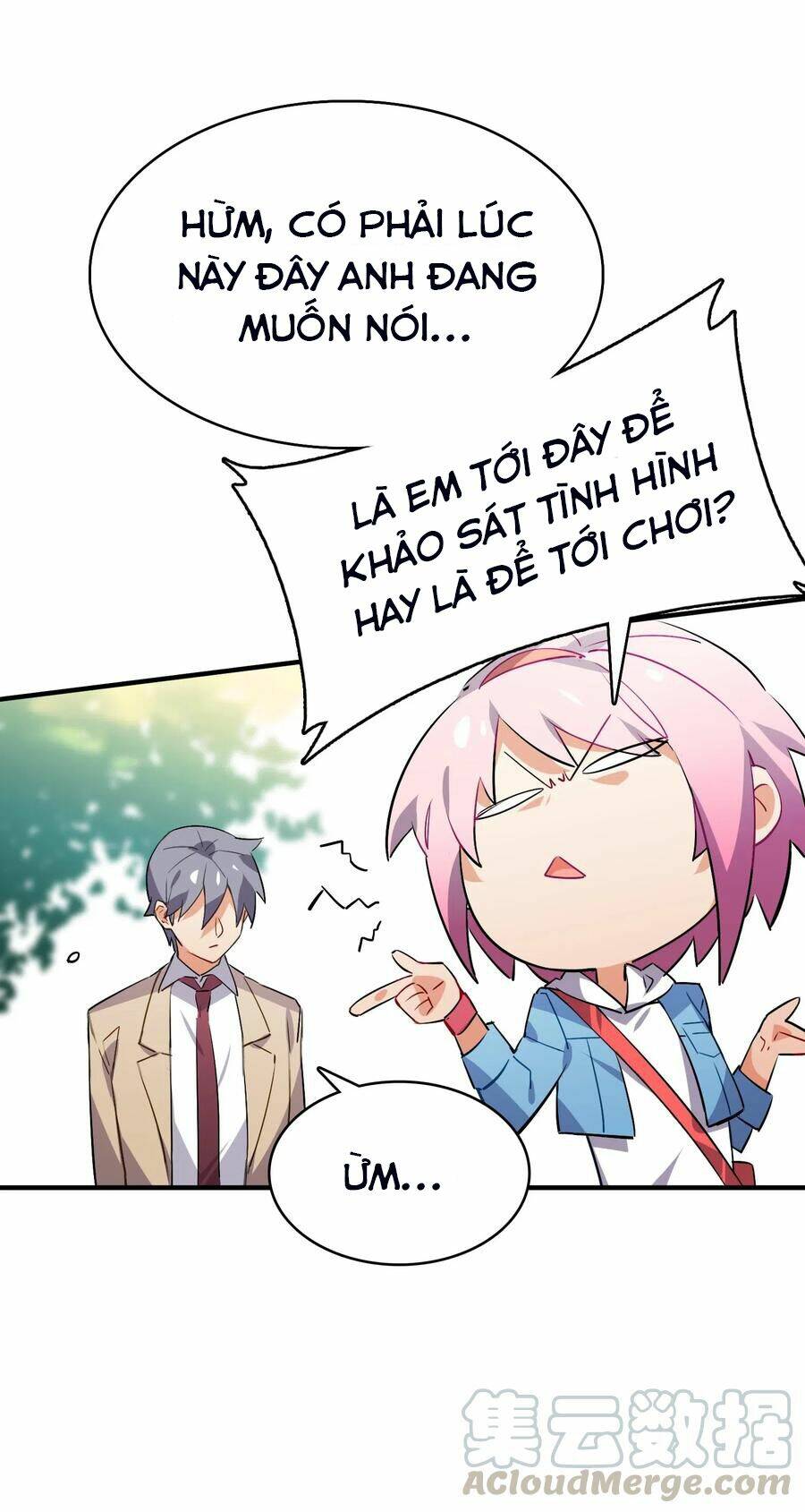 Hóa Ra Tôi Là Công Cụ Trong Game Tình Yêu: Chapter 35