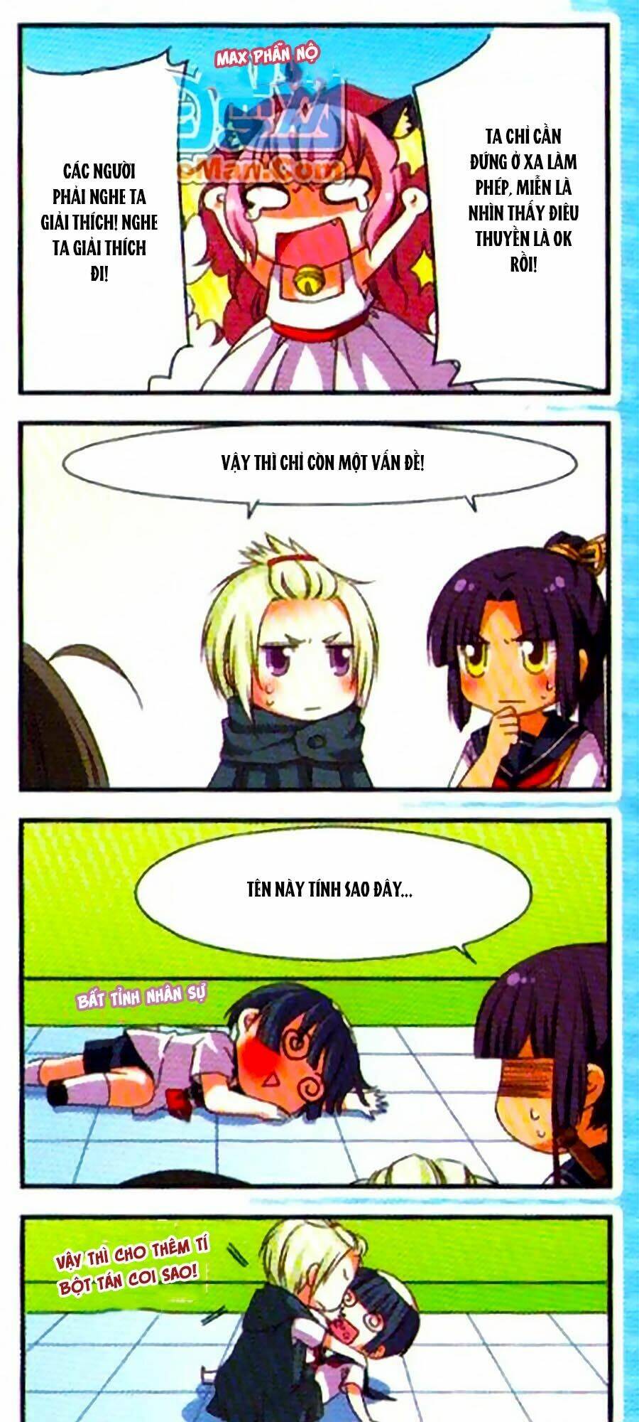 Manh Tam Quốc: Chapter 48
