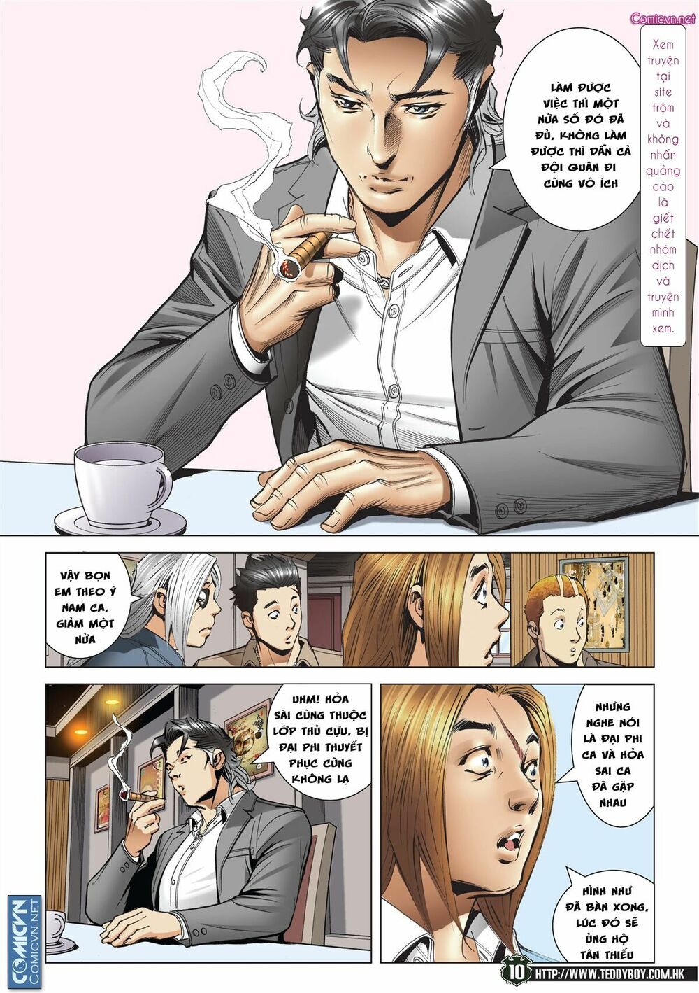 Người Trong Giang Hồ: Chapter 2189: Mặt thật của Nam Ca