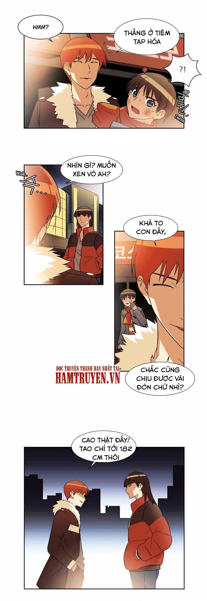 Thành Phố Phù Thủy: Chapter 4