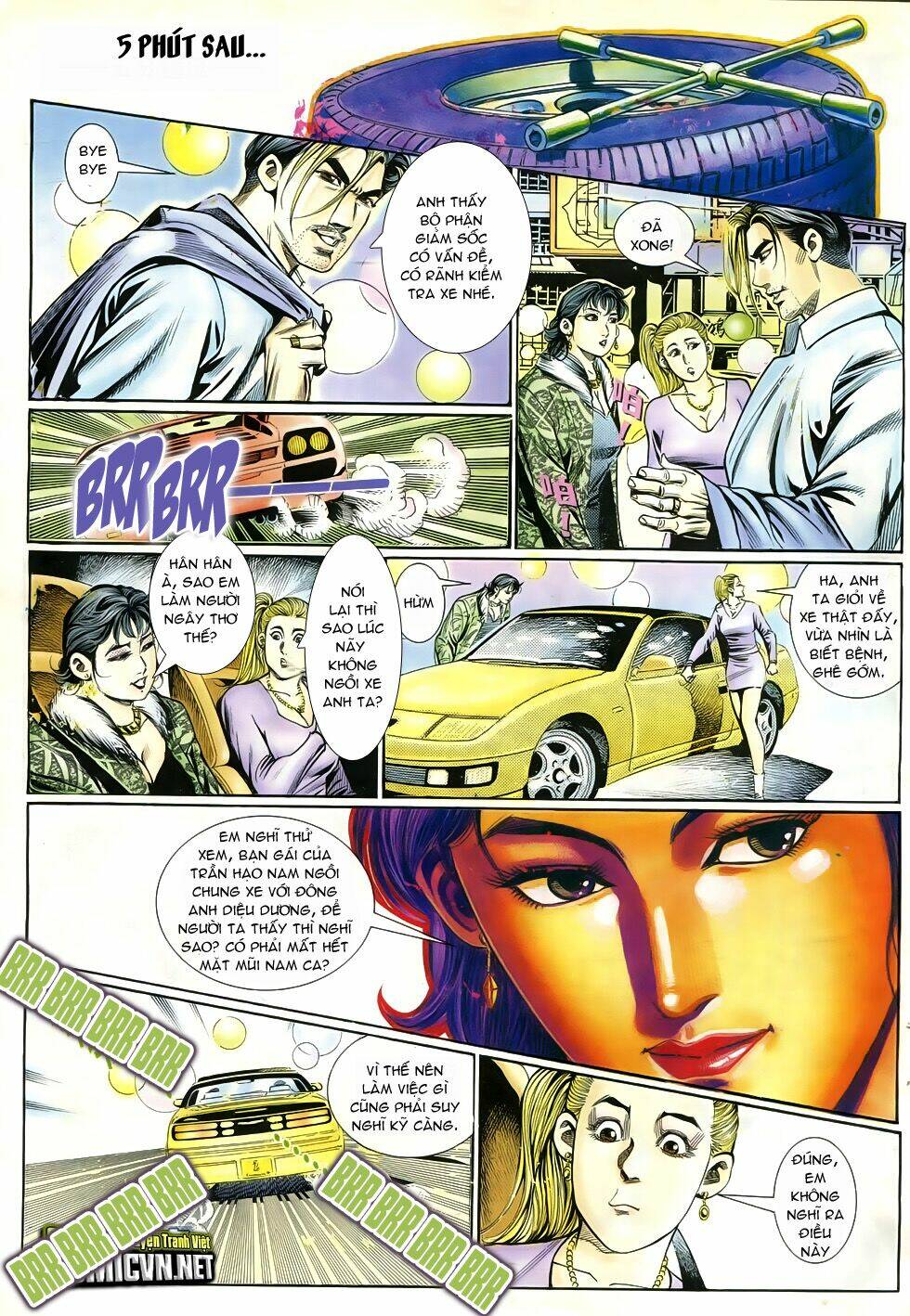 Người Trong Giang Hồ: Chapter 252