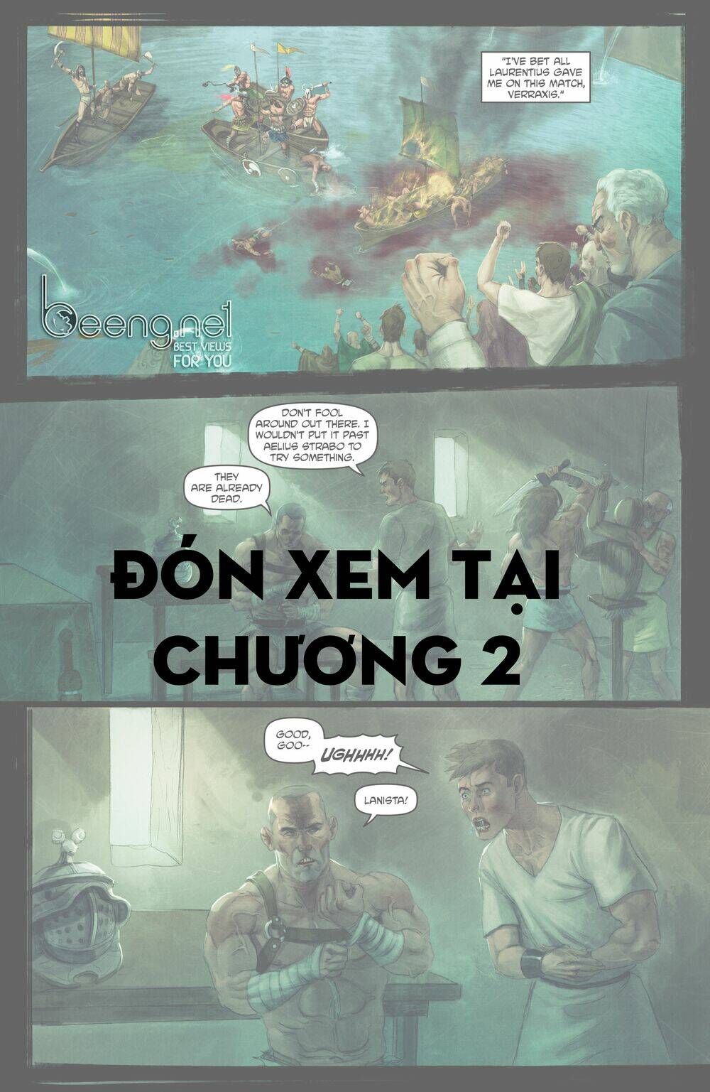 Tâm Khảm Của Rome: Chapter 1
