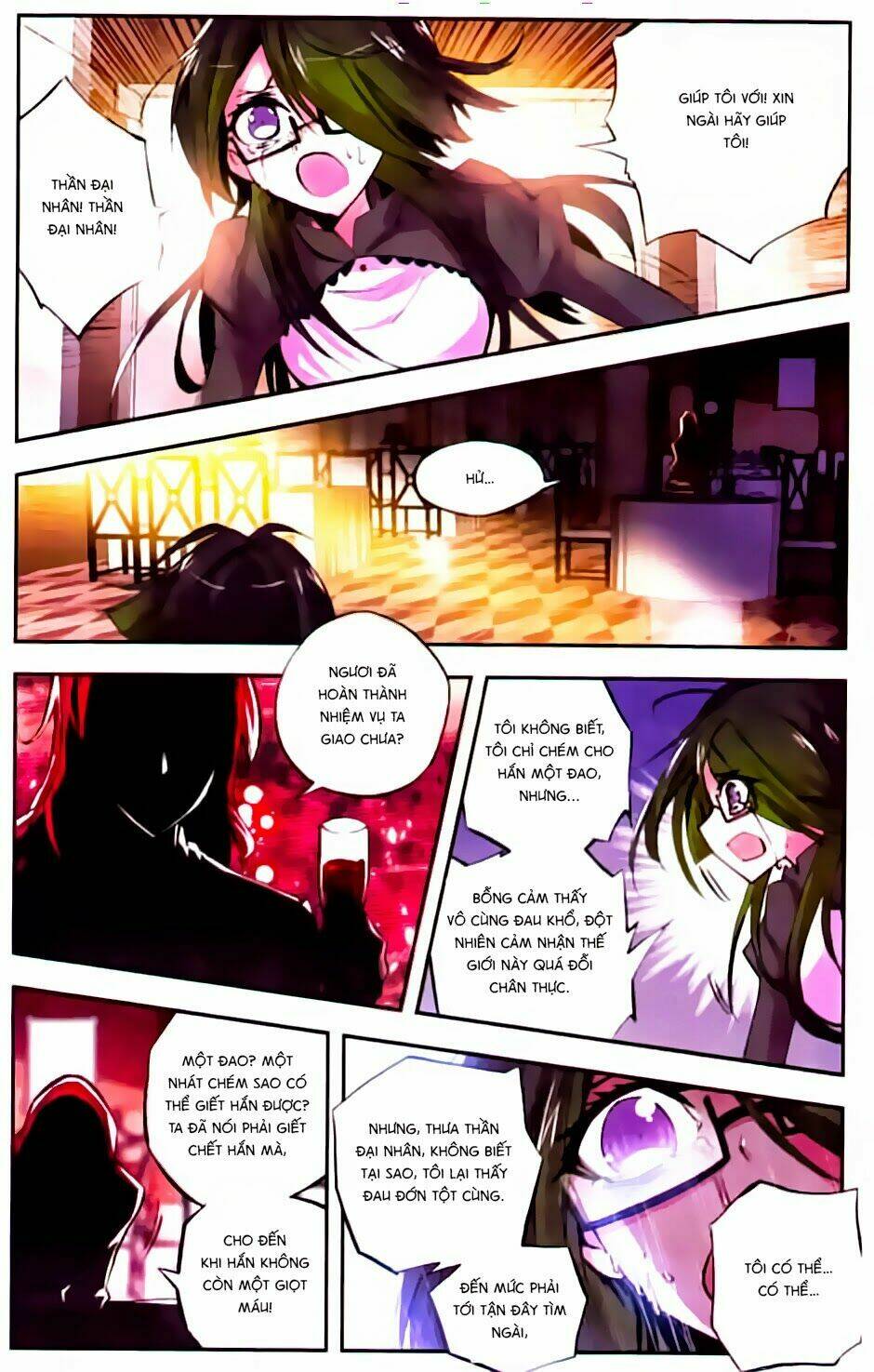 Cấp Độ Phân Liệt: Chapter 32