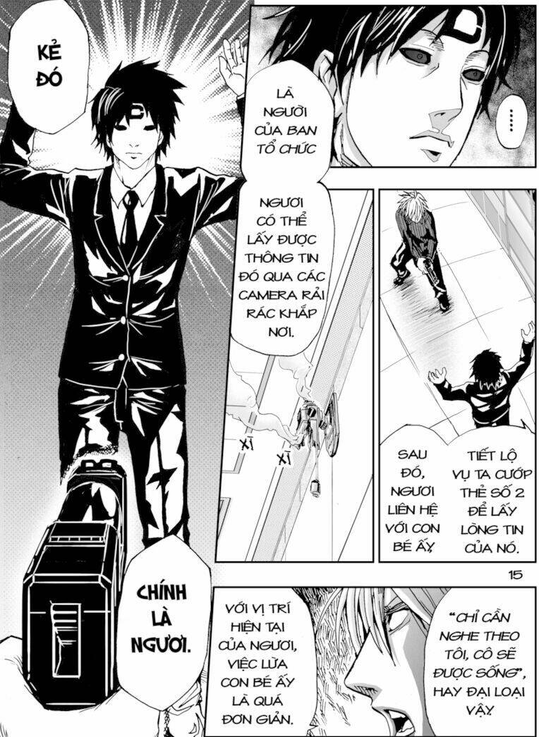 Survival Game: The Antidote: Chapter 9