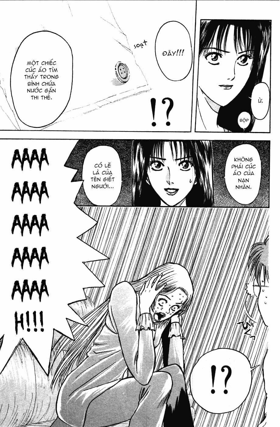 Psychometrer Eiji: Chapter 61