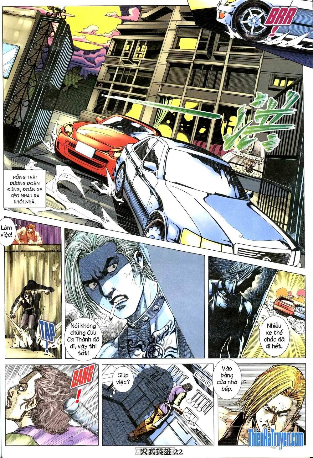 Hỏa Võ Anh Hùng: Chapter 187